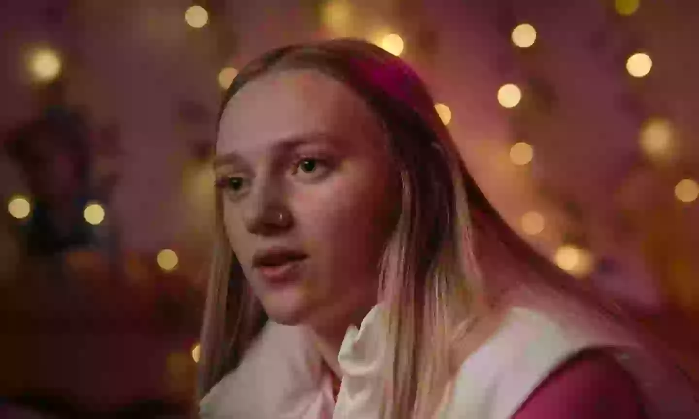 Lauryn received the messages for nearly two years (Netflix)