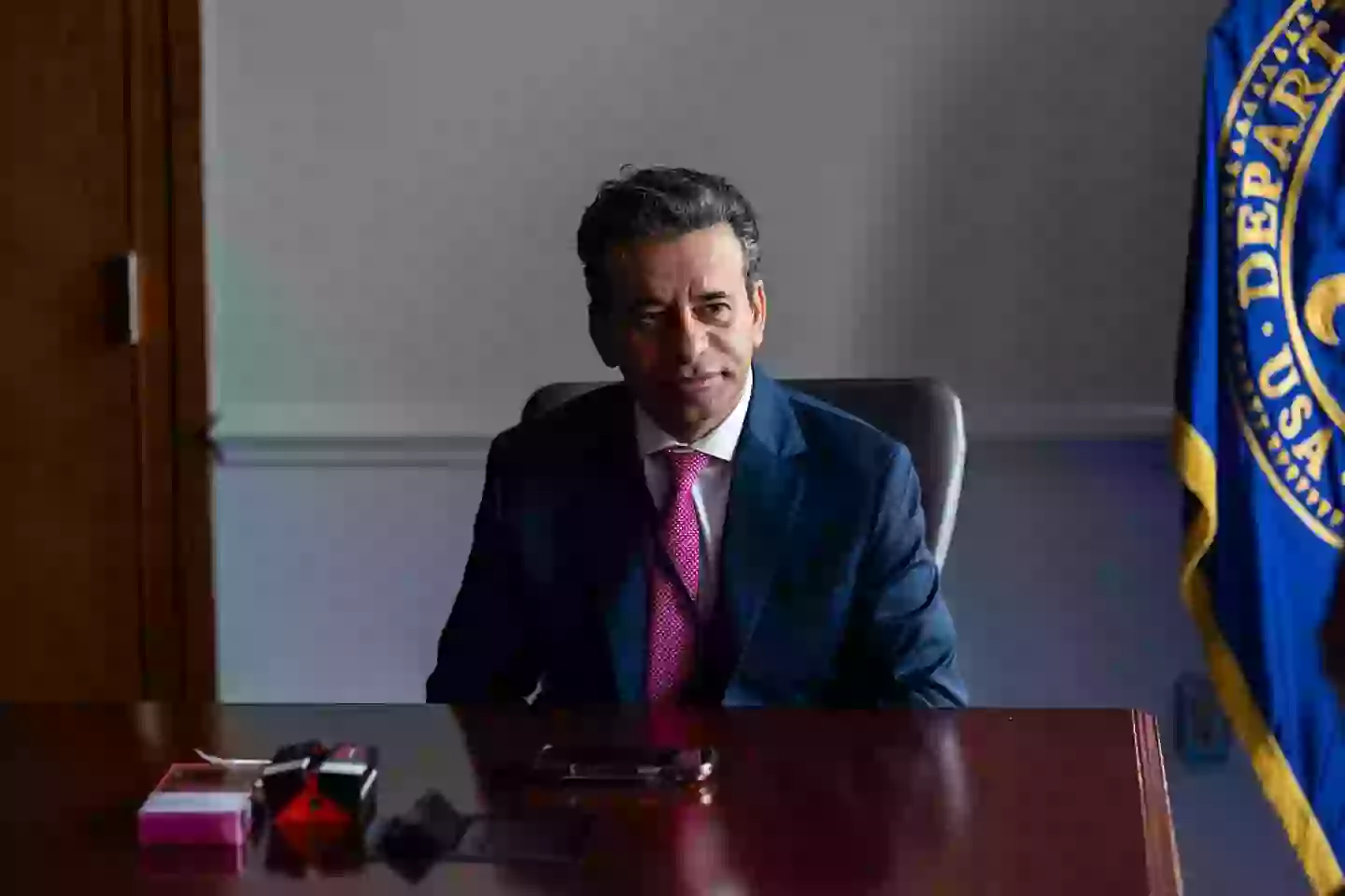 Martin Makary, commissioner of the FDA (Eric Lee/Bloomberg via Getty Images)