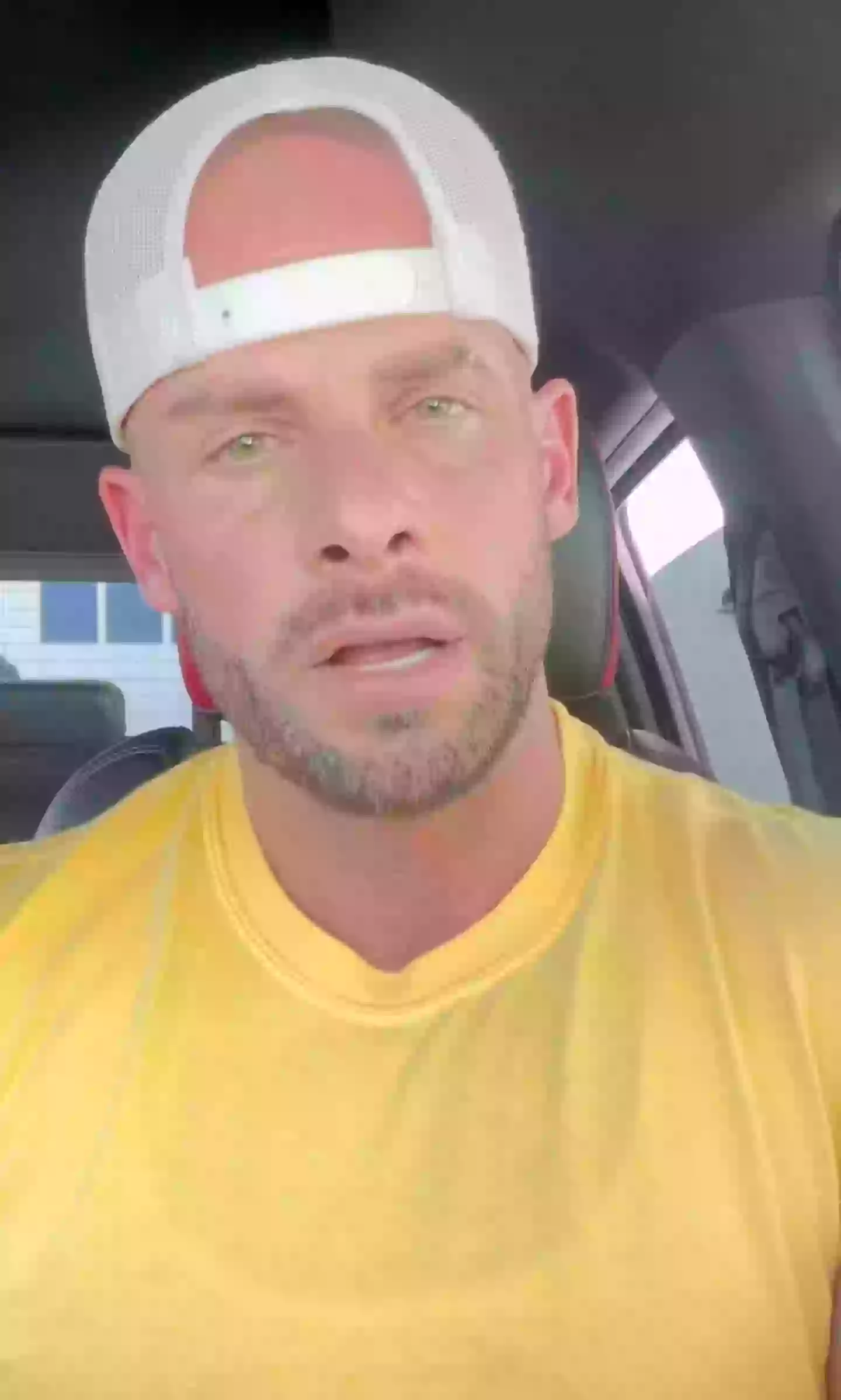 Swoll was horrified by the video (X/@TheJoeySwoll)