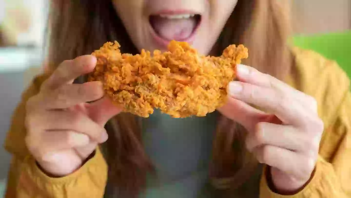 As well as fried chicken, Woods requested ice cream, bacon and Mountain Dew (Getty Stock Image)