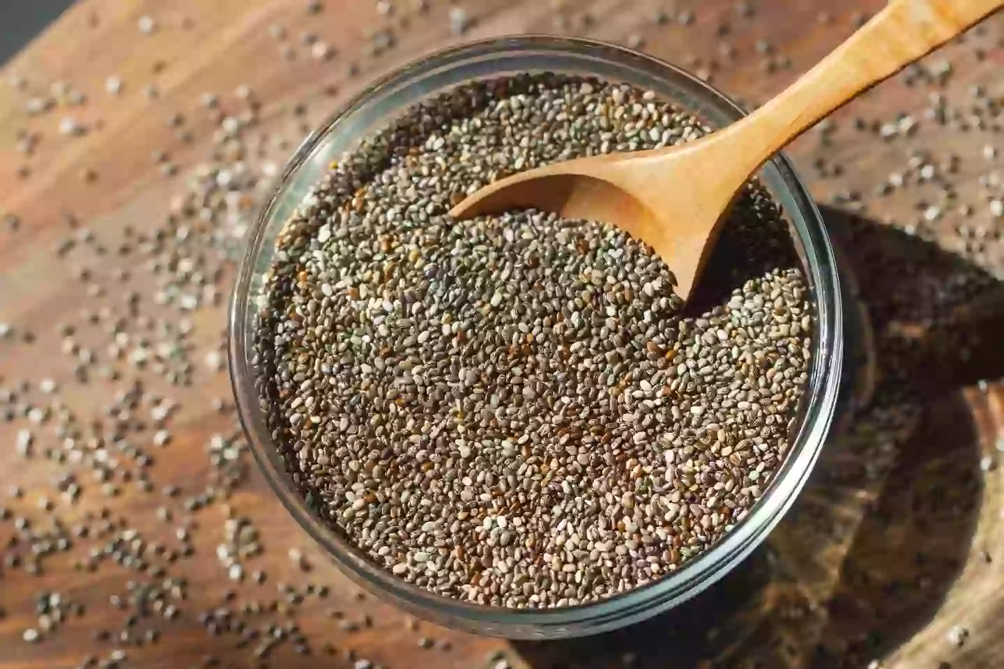 Chia seeds may be small, but they are mighty (Getty Stock Images)
