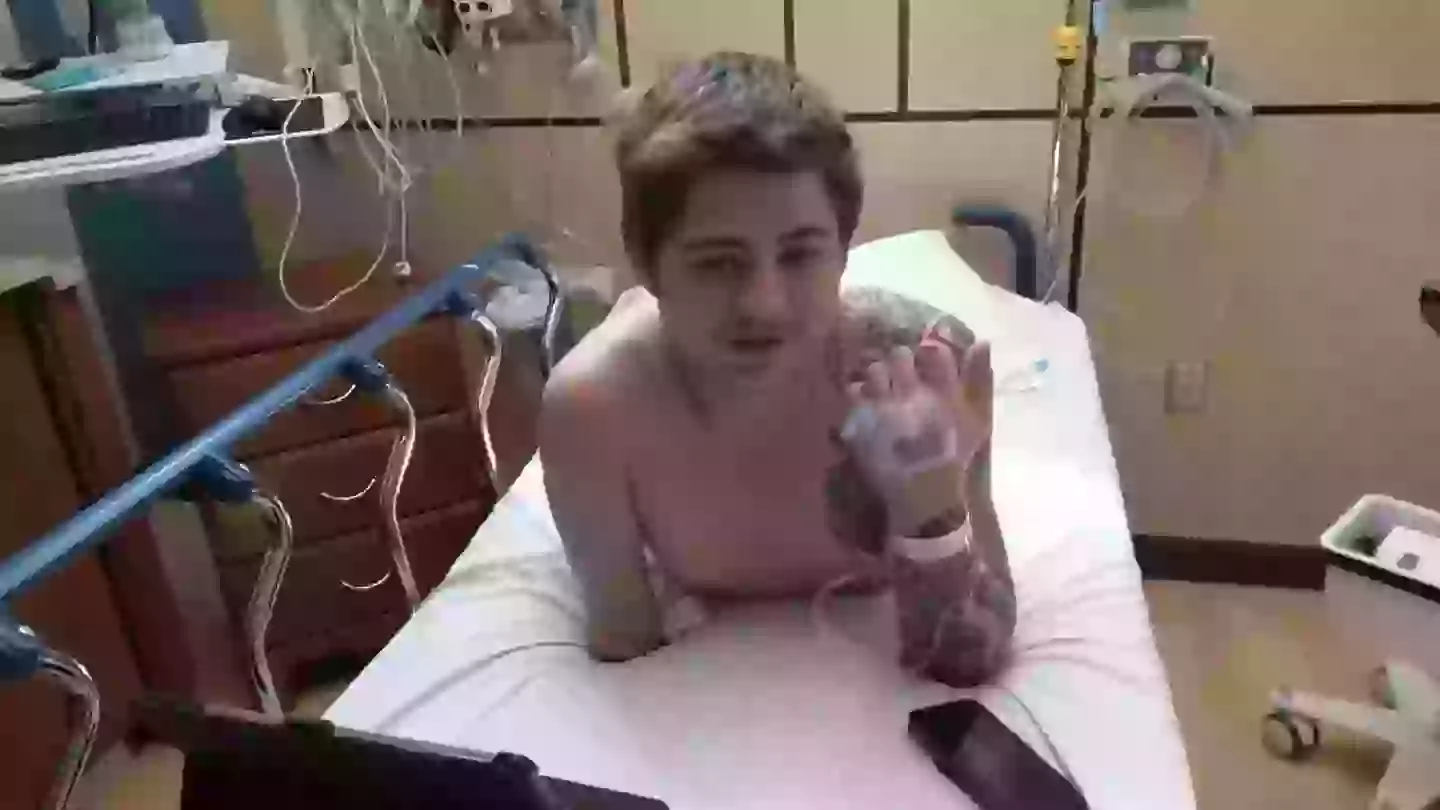 Man who was cut in half by forklift explains how he pays for medical bills ‘worth millions’