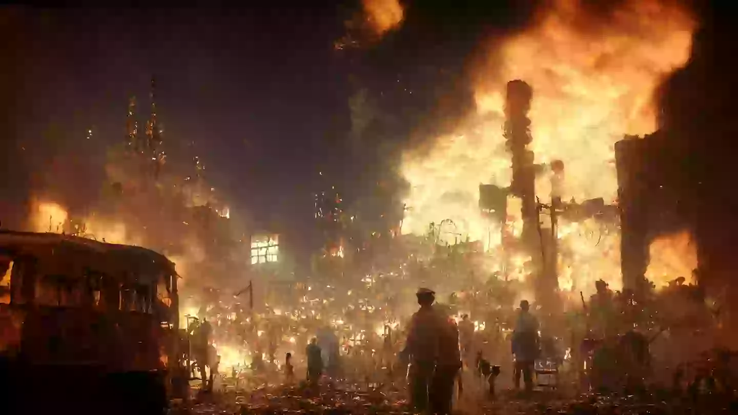 Scientists used a computer to predict exactly when society will collapse