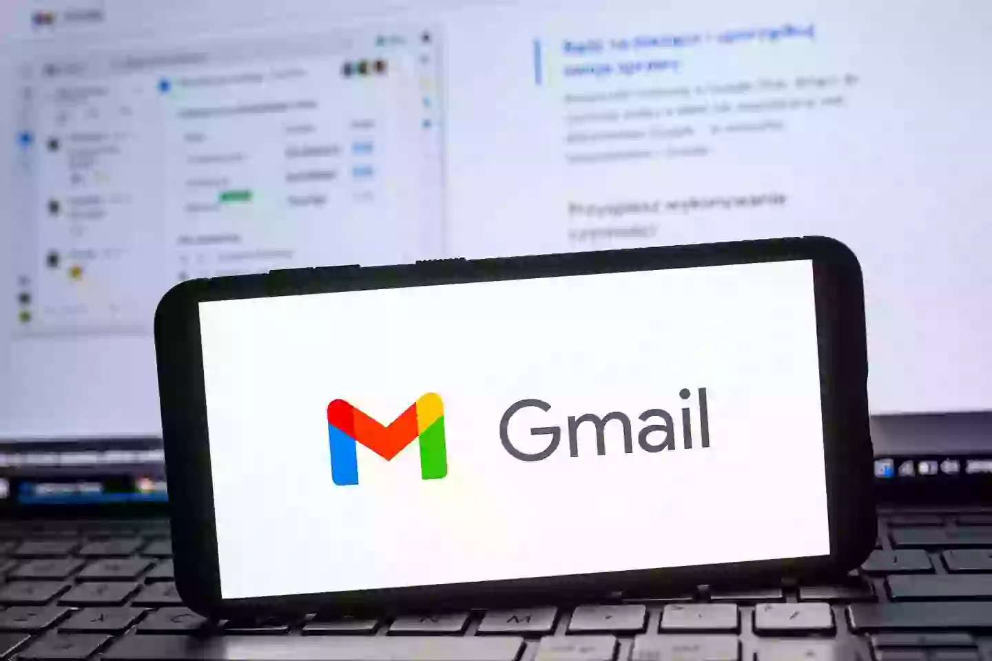 Gmail users are being targeted (Mateusz Slodkowski/SOPA Images/LightRocket via Getty Images)
