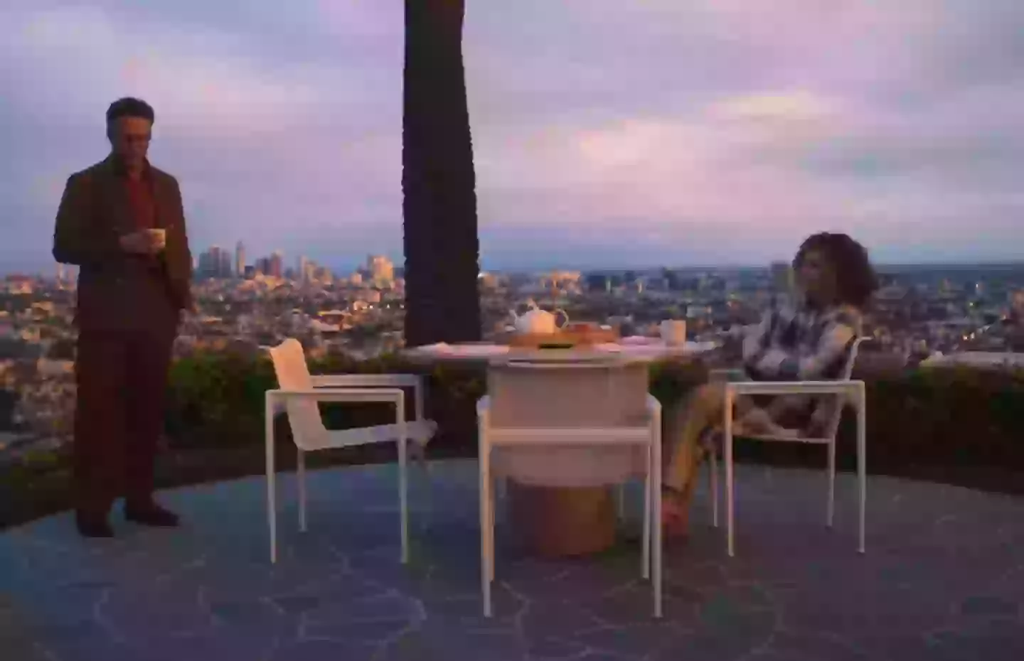 Seth Rogen stars in the new Apple TV+ show (Apple TV+)