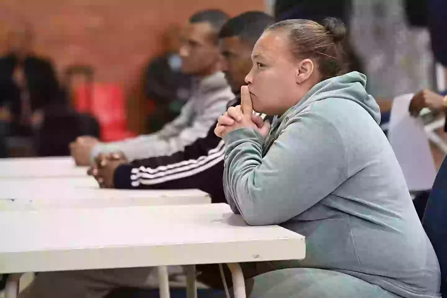 Kelly Smith was sentenced to life in prison yesterday (RODGER BOSCH/AFP via Getty Images)
