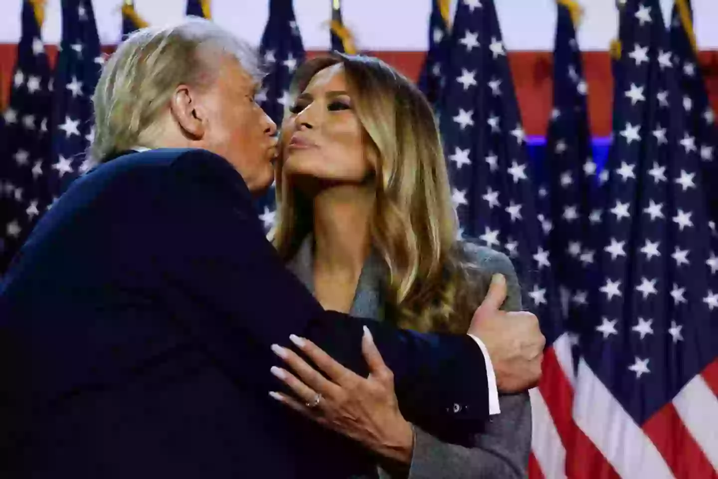 There has been heavy speculation about Donald and Melania's relationship over the years (Chip Somodevilla/Getty Images)