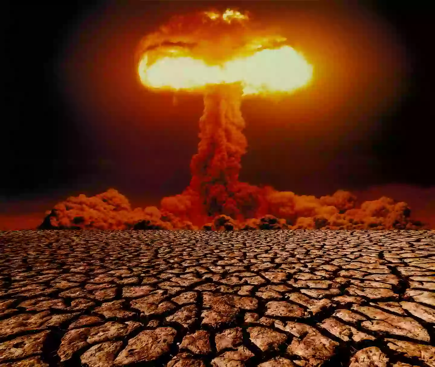 Trump says we need to prioritise nuclear war as the biggest threat to humanity (Getty Stock Images)