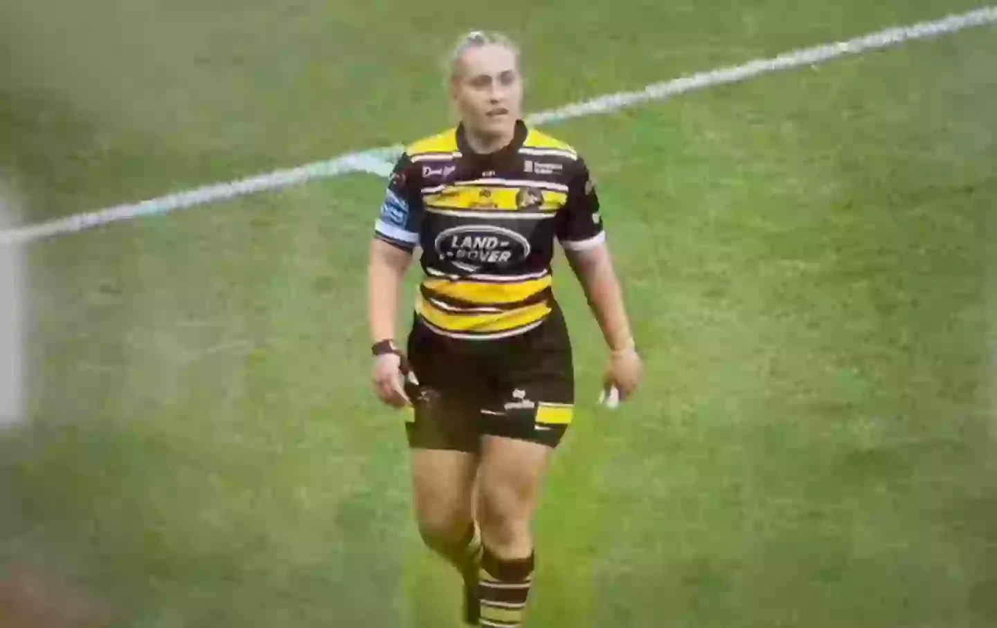 Sinead Peach was sent packing after riling up the referee on Saturday (Women's Super League)