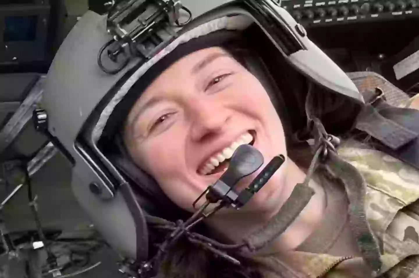 Captain Rebecca M. Lobach, 28, allegedly did not turn left when instructed to (X)