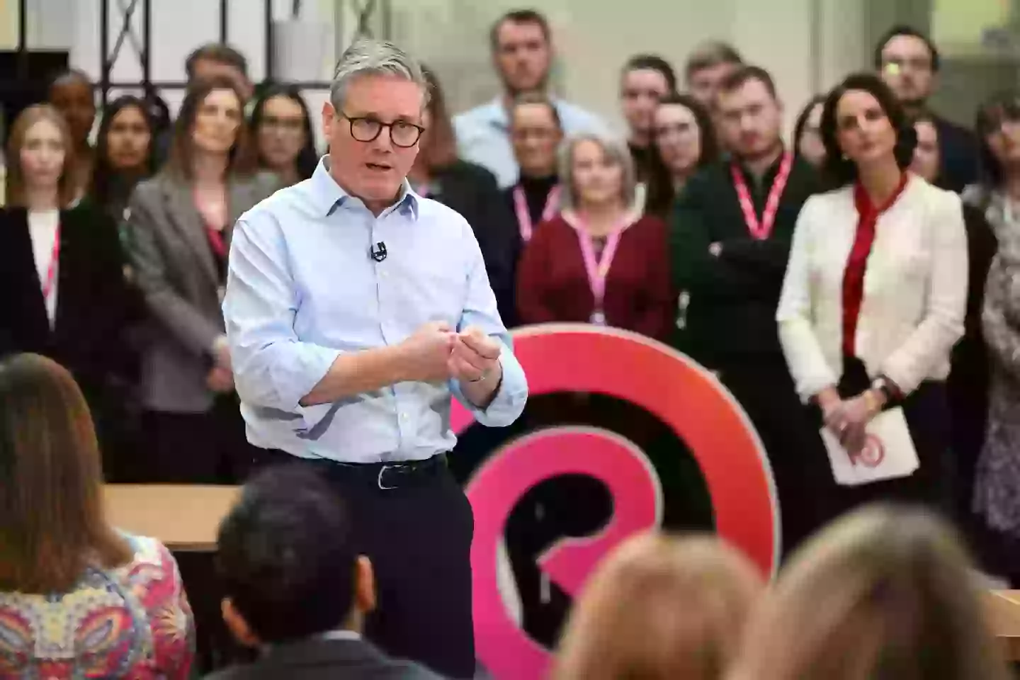 Keir Starmer has said money saved from abolishing NHS England will be spent on 'nurses, doctors, operations, and GP appointments' (Oli Scarff - WPA Pool/Getty Images)