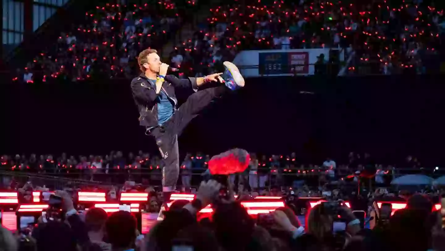 The band are known for changing up their setlist each night (Andrew Benge/Getty Images)