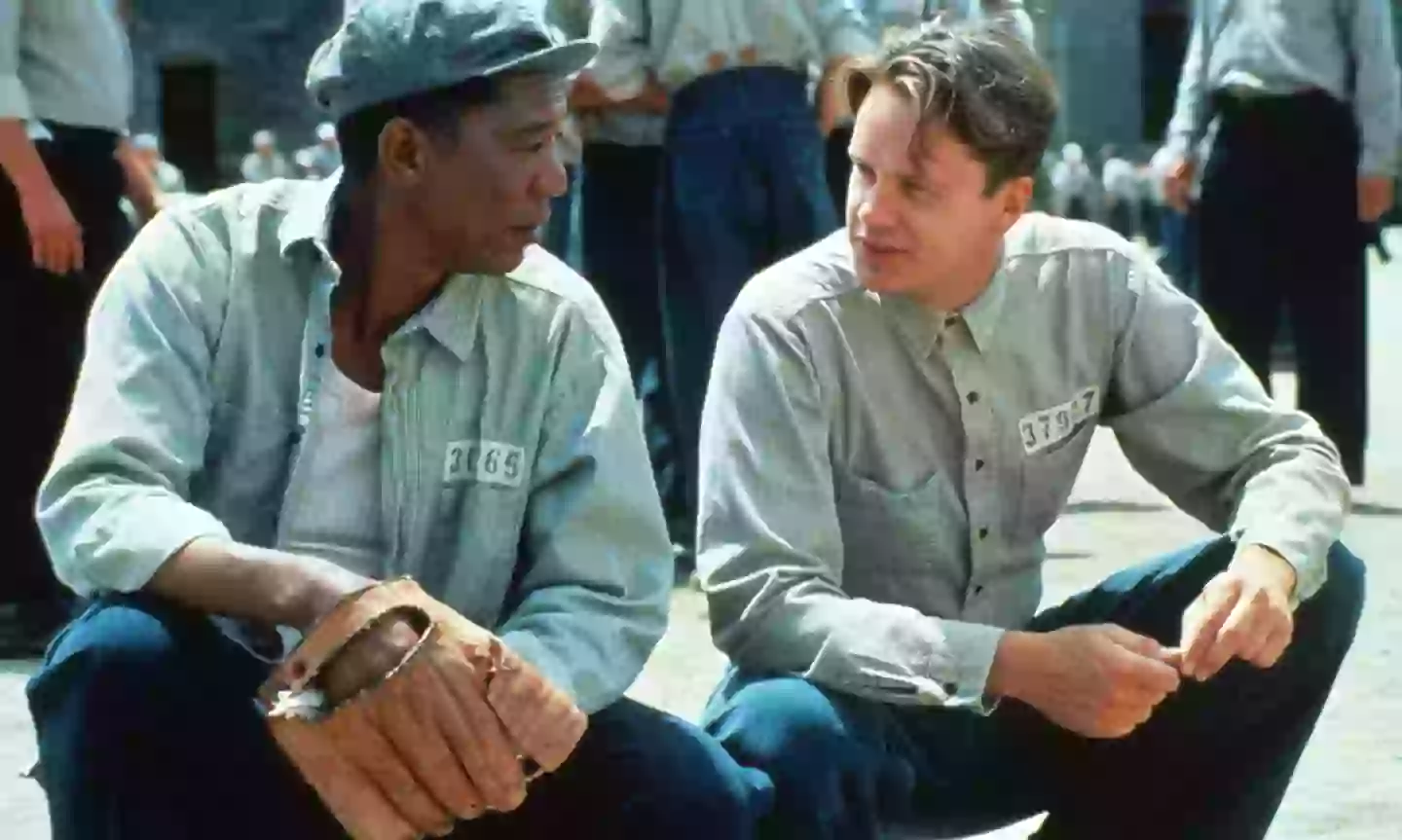The Shawshank Redemption wasn't that popular originally (Colombia)