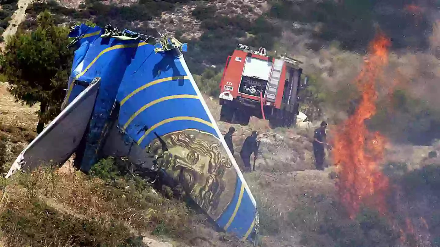 Shocking case of 'ghost plane' that killed all 115 onboard after everyone passed out on the flight