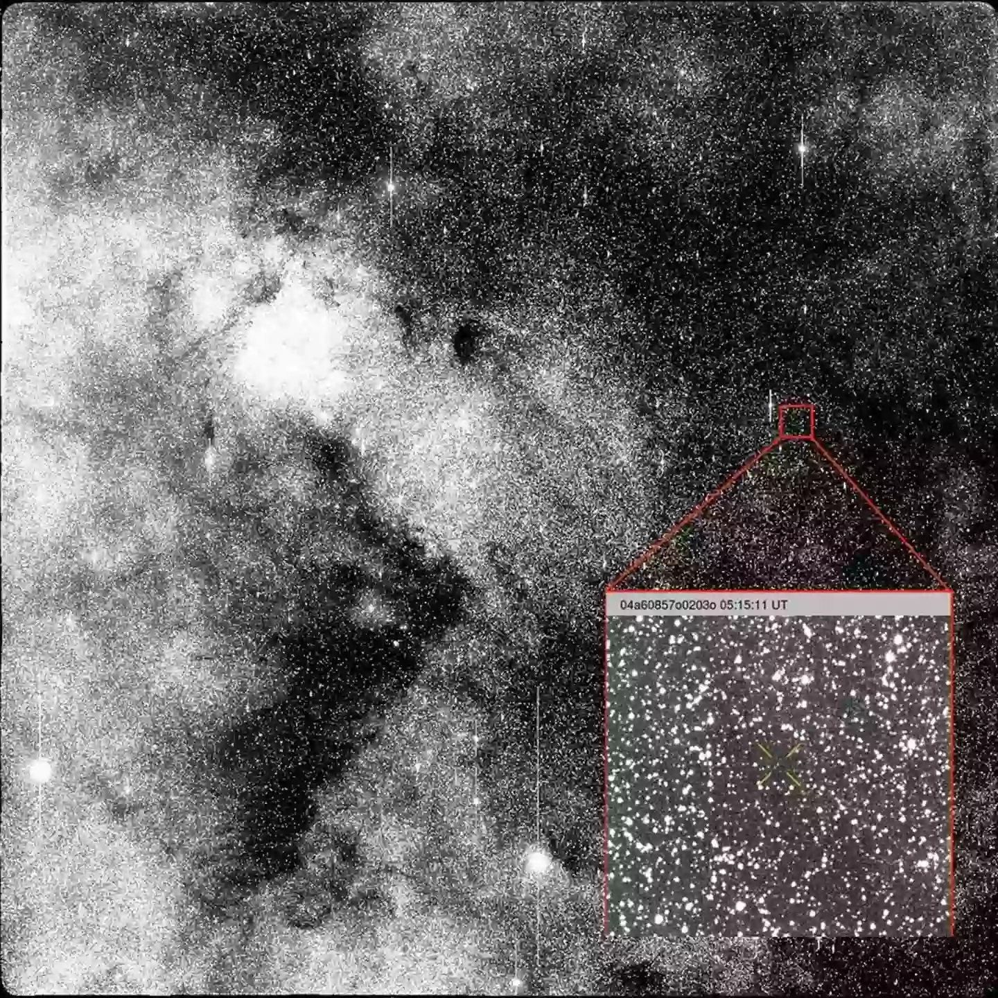 Comet 3I/ATLAS is the third confirmed interstellar object to enter our solar system (ATLAS/University of Hawaii/NASA)