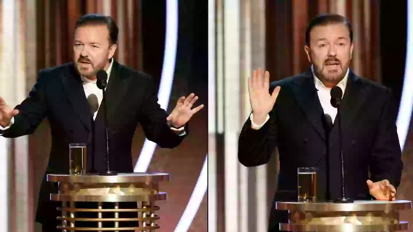 Ricky Gervais reveals the brutal jokes he would have said if hosting 2025 Golden Globes