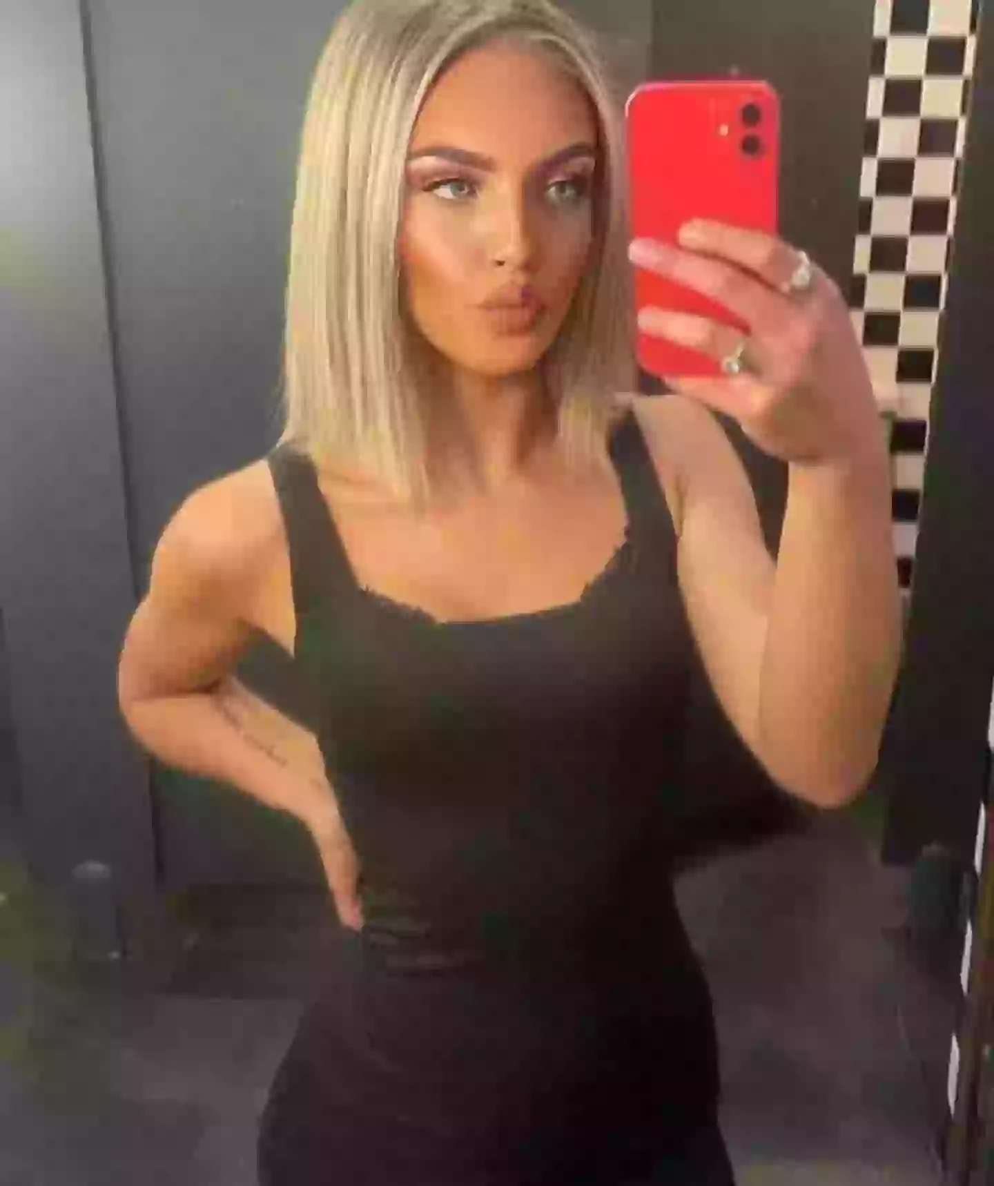 The young mother was reported missing by her family after failing to arrive in Heathrow airport (Facebook)