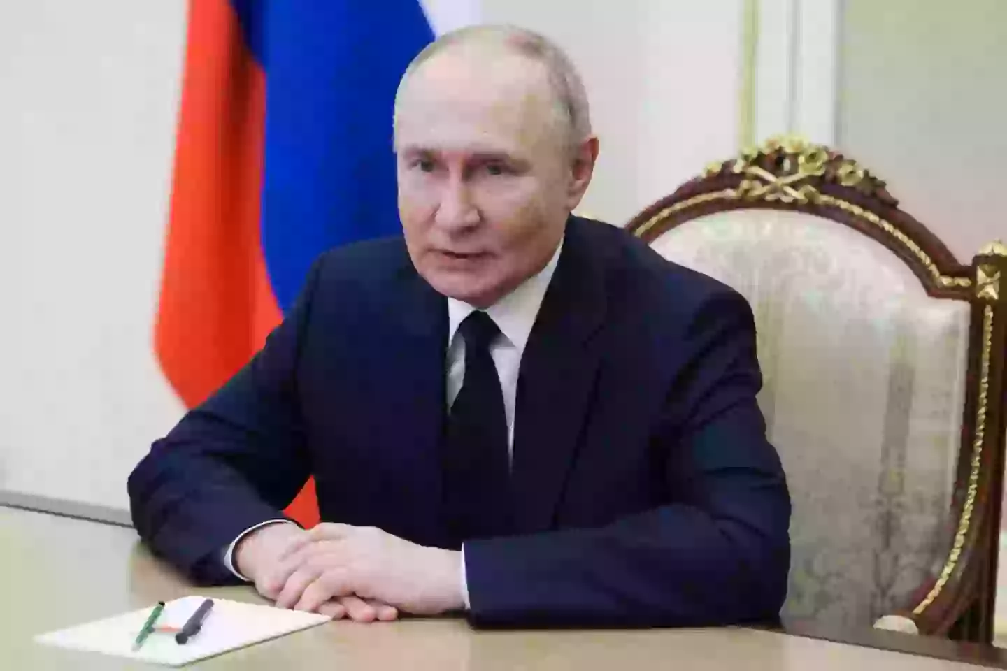 Donald Trump has threatened Vladimir Putin with sanctions (MIKHAIL METZEL/POOL/AFP via Getty Images)