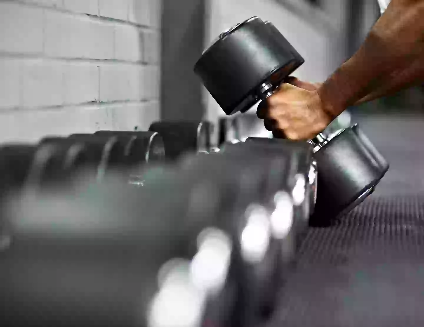 Get those dumbbells out (Getty Stock Image)
