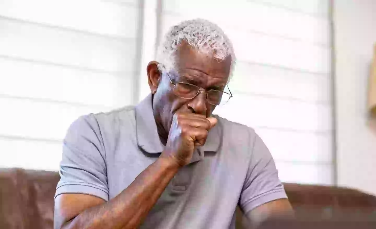 You might start to experience a range of symptoms if you're respiratory system is struggling (Getty Stock Image)