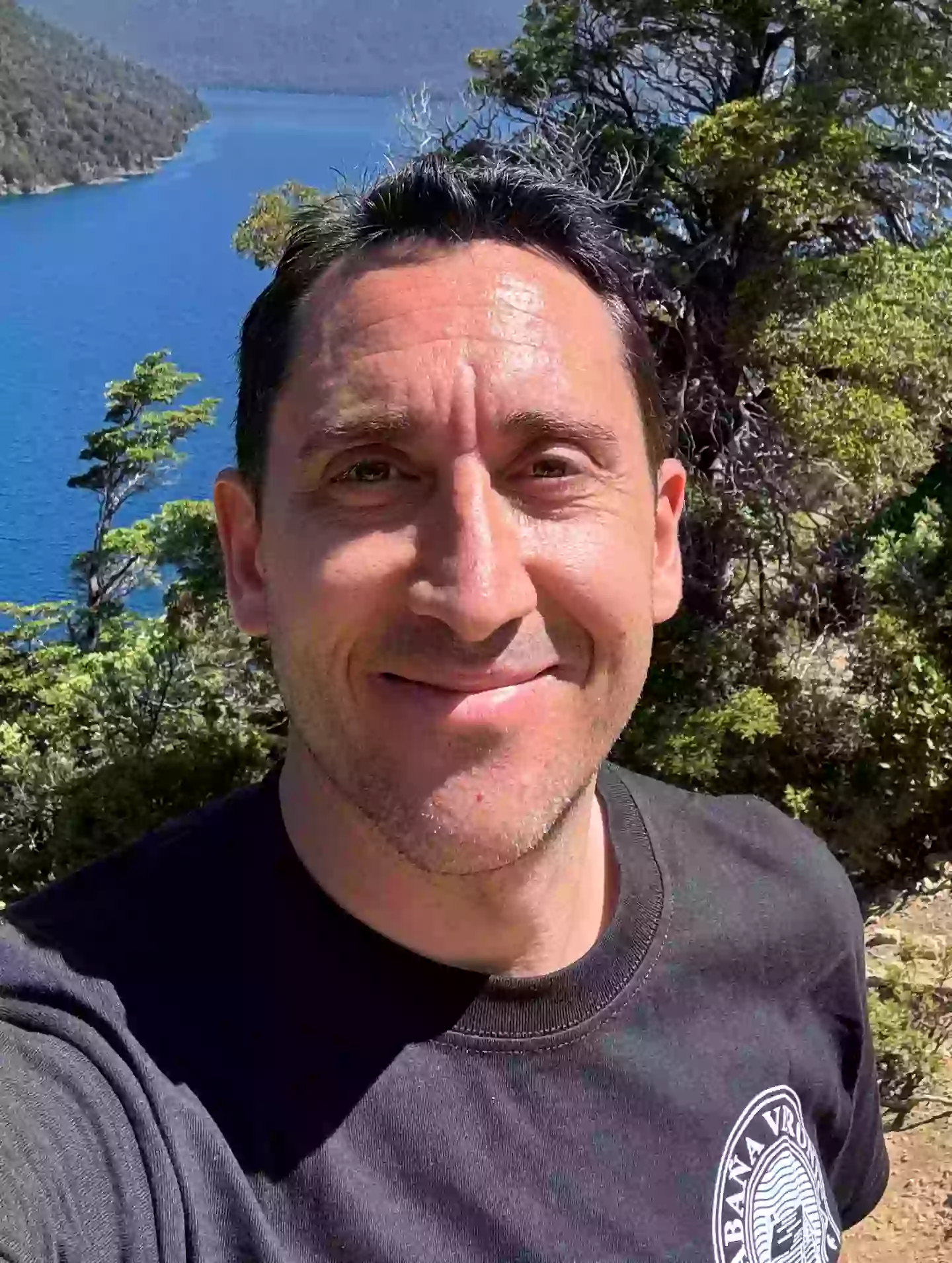 Richard Lassiter, 44, says his life has been transformed by the groundbreaking research (PA)