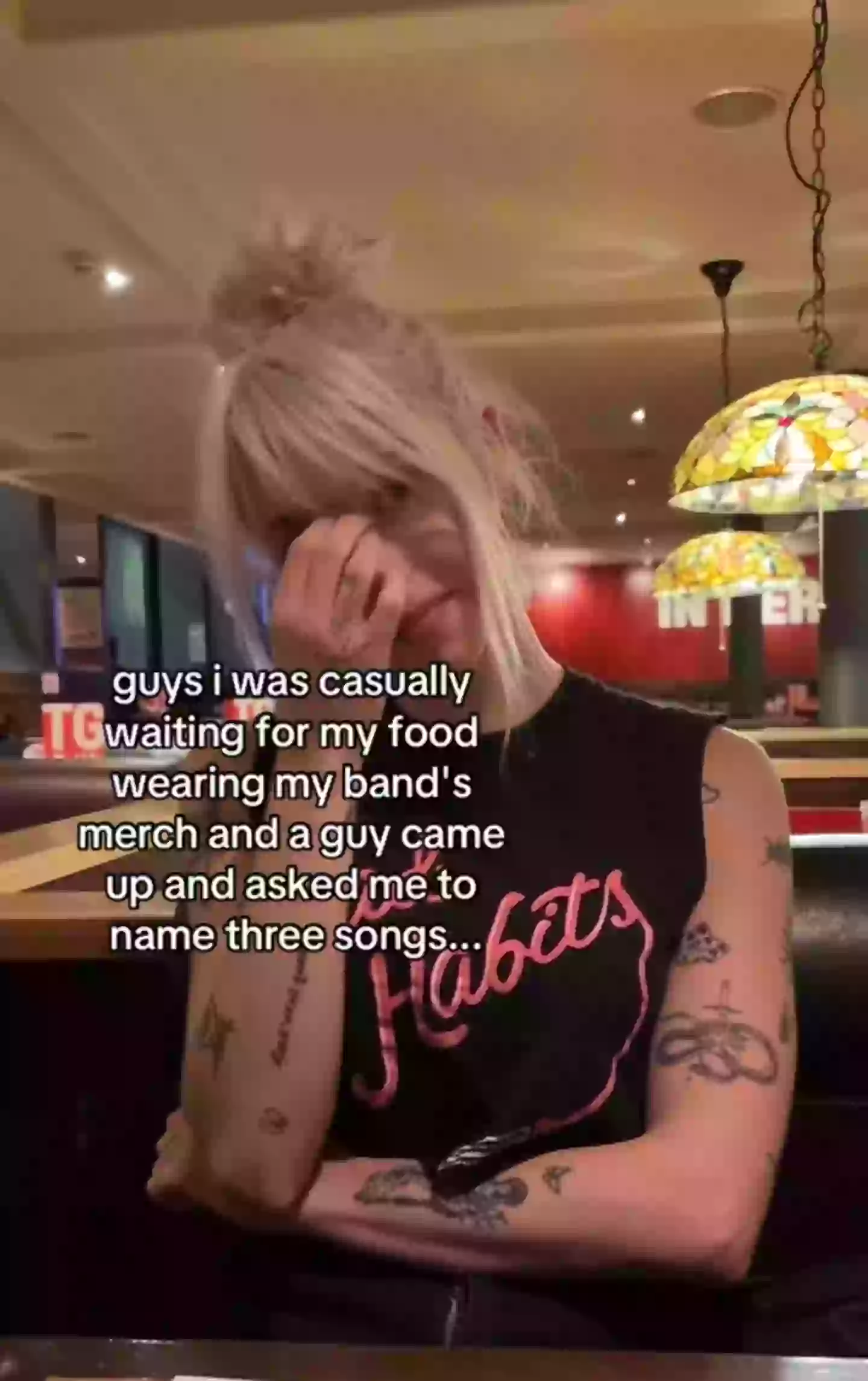 A lot of the viewers weren't as easy-going as Jo (TikTok/whatisrocknroll)