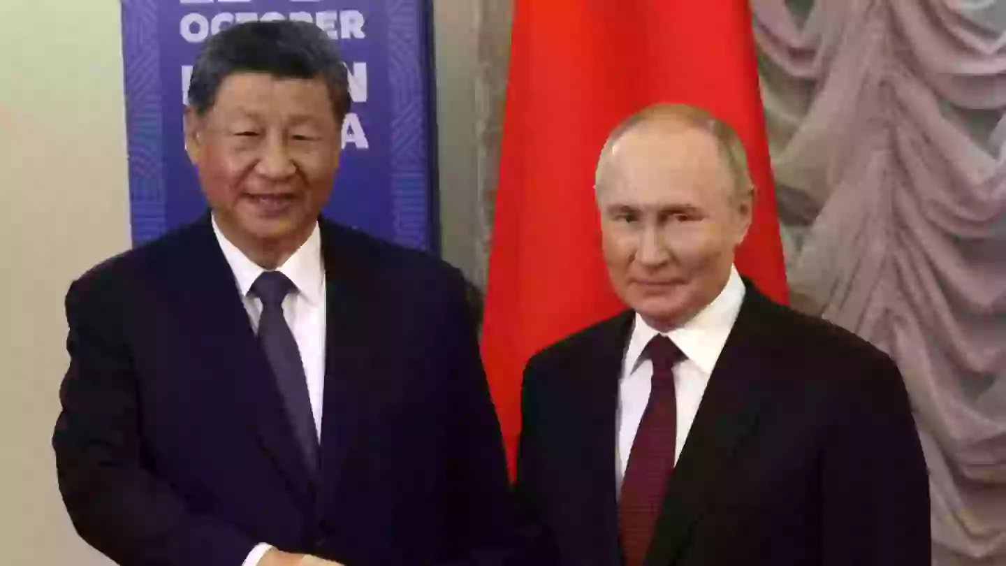China about to reveal one of world's best 'secret weapons' in front of Putin