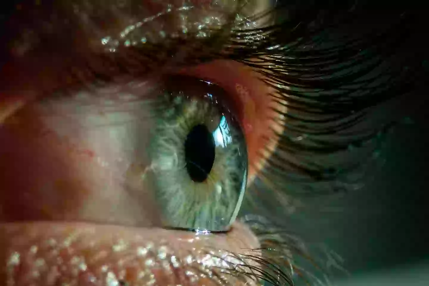 Colour blindness is usually hereditary (Getty Stock Image)