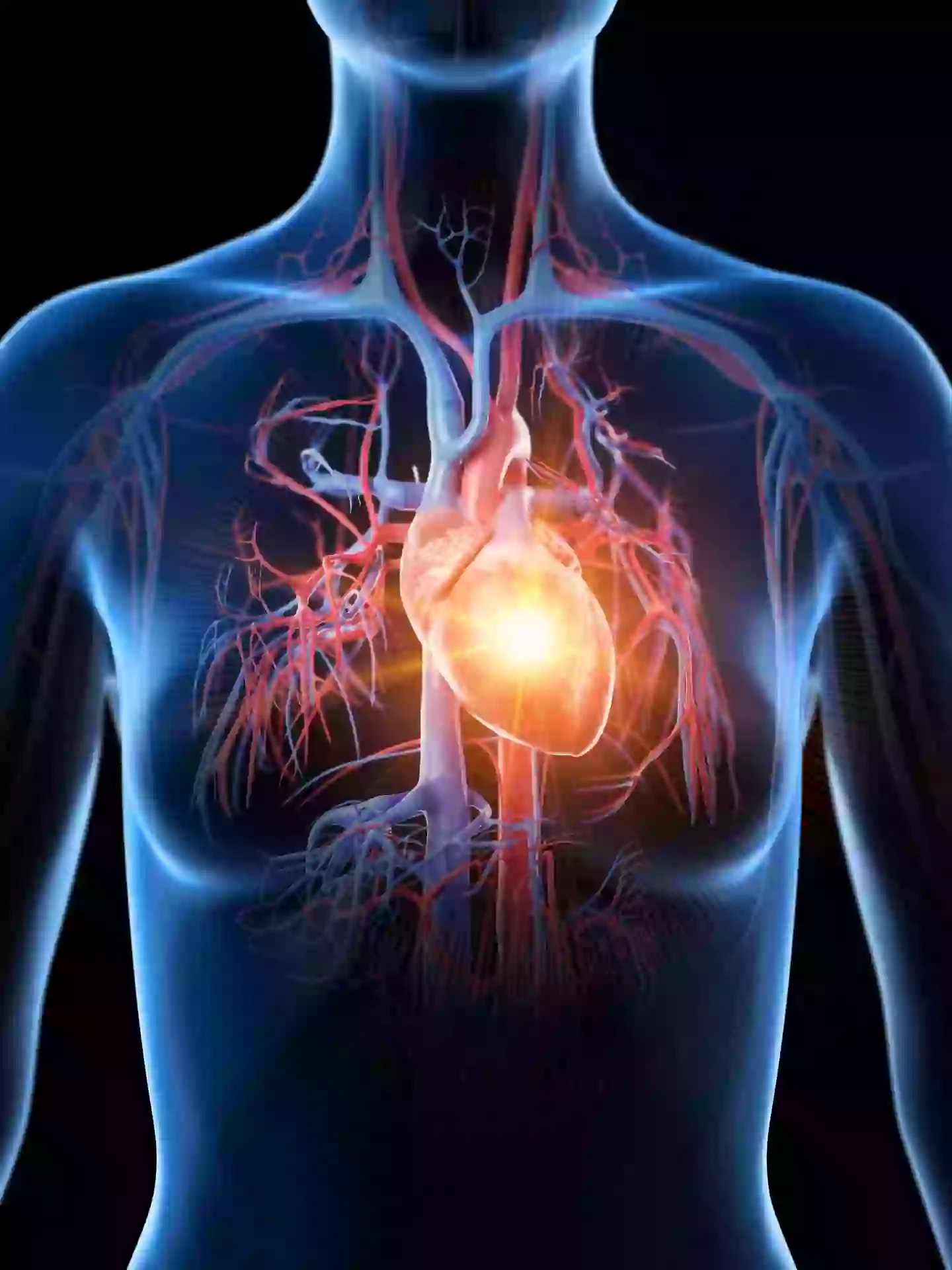 Her heart sustained some damage during her pregnancy, too (Getty Stock Image)