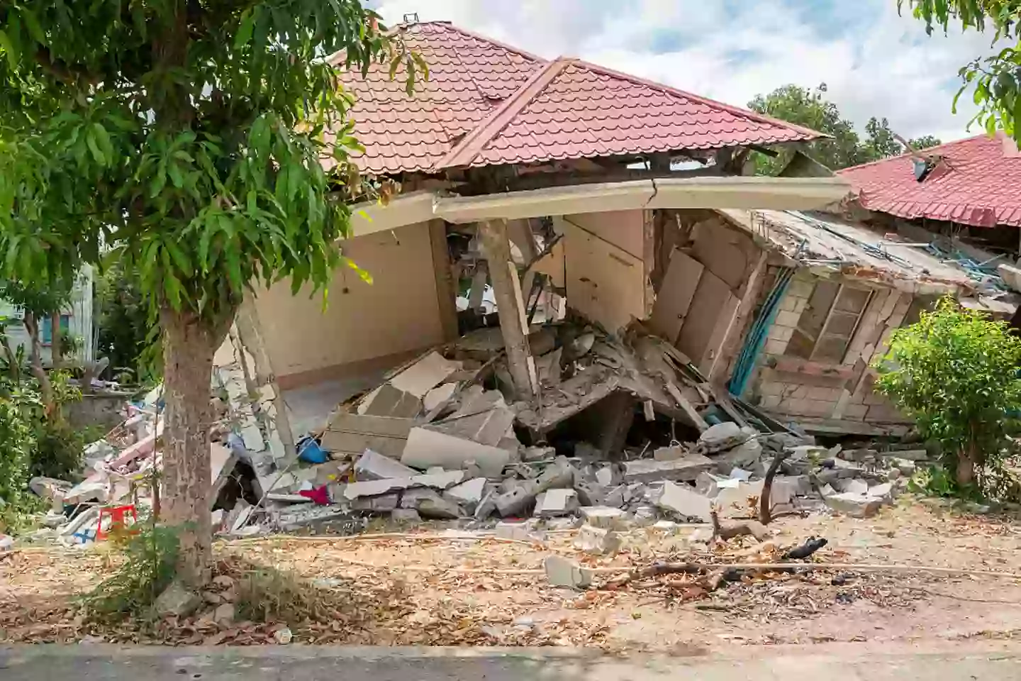 The earthquake had devastating consequences (Magdalena Chodownik/Getty Images)