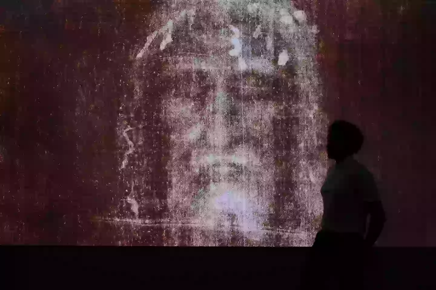 The Shroud of Turin is supposed to show an image of the face of Jesus (Stefano Guidi/Getty Images)