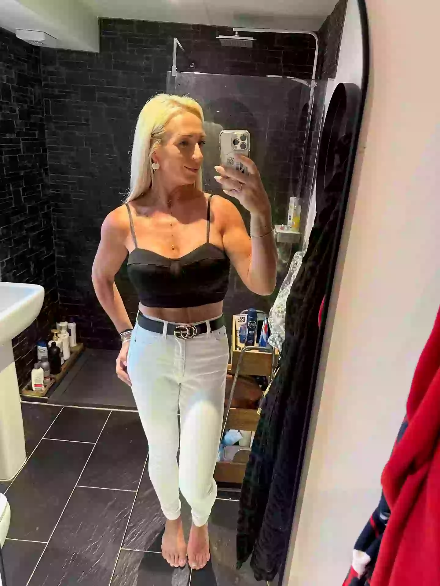 Ellen has managed to wean herself off Mounjaro (SWNS)