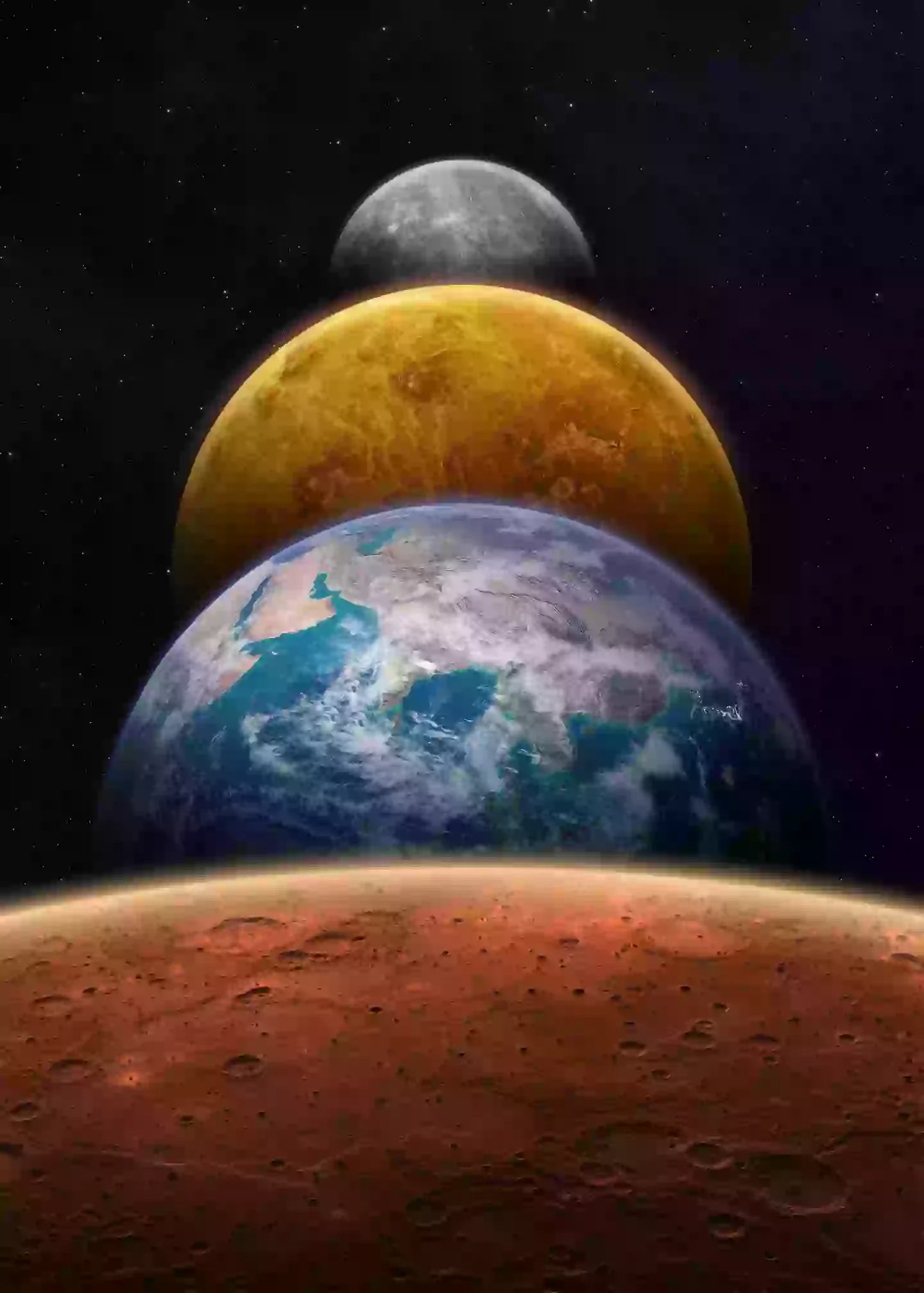 Astronomers believe our solar system may have a ninth planet (Getty Stock Images)