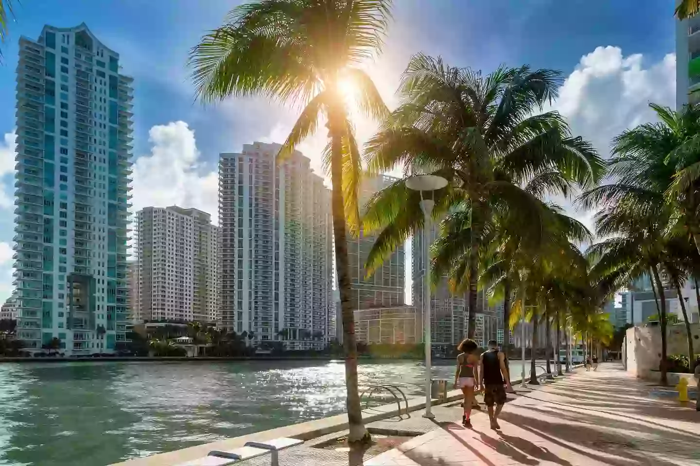 The US state of Florida is in the path of the current dust storm (Getty Stock Images)