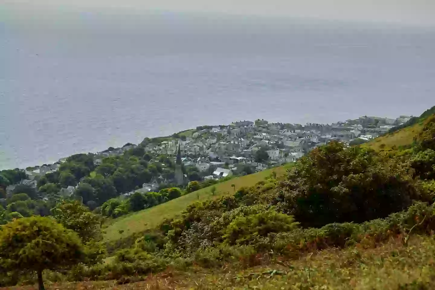 The crash occurred on the A3020 Shanklin Road, close to the town of Ventor (Getty Stock Images)