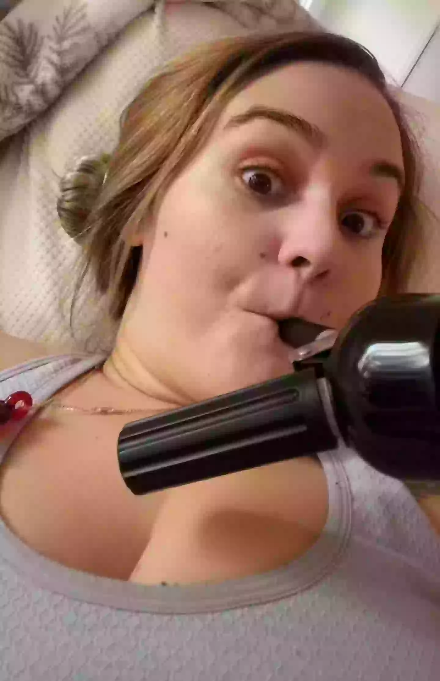 Woman suffered seizures and had to relearn to walk after addiction to 'easy to buy' drug spiralled