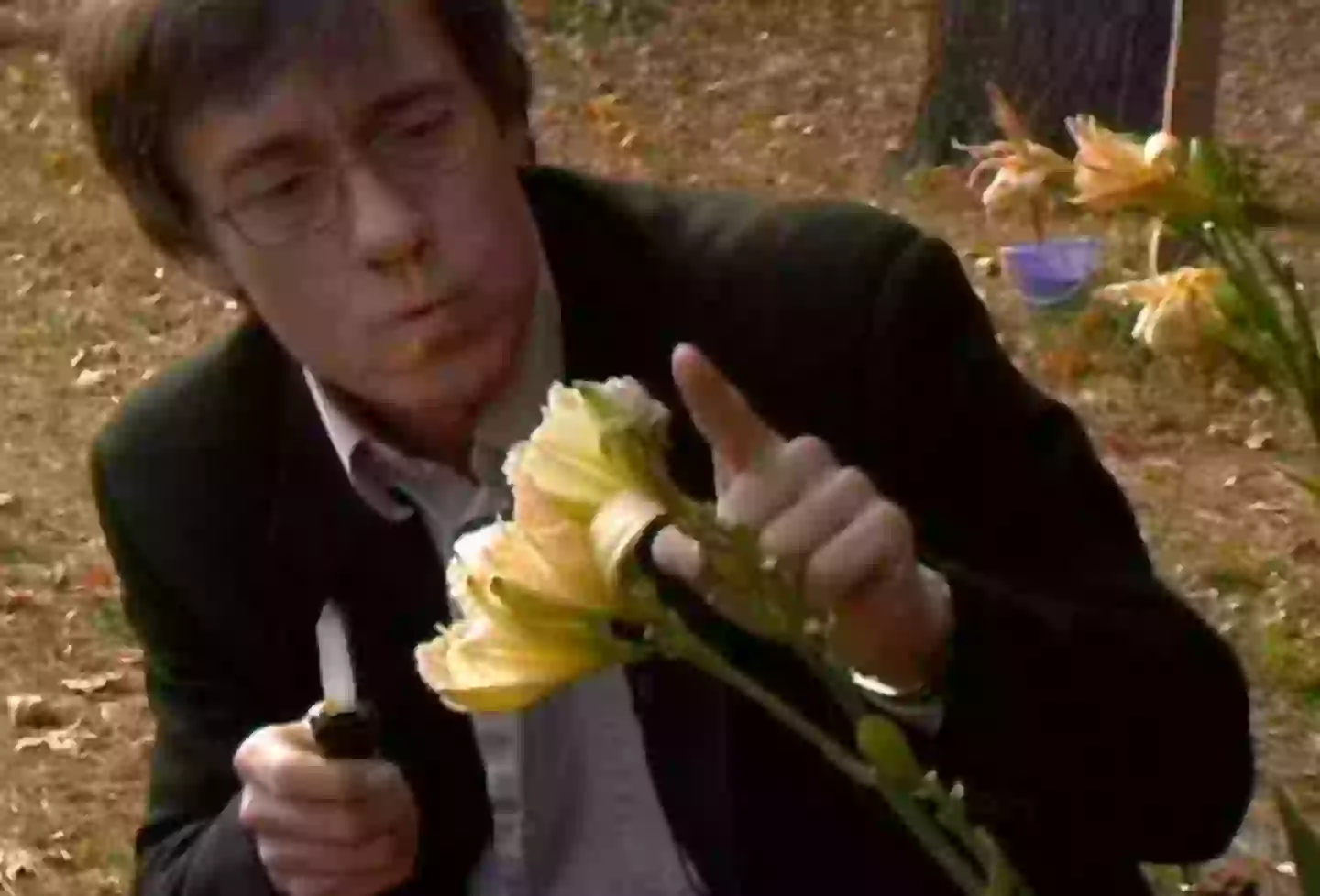 He robbed banks and claimed it was 'art' (Facebook/Joe Gibbons)