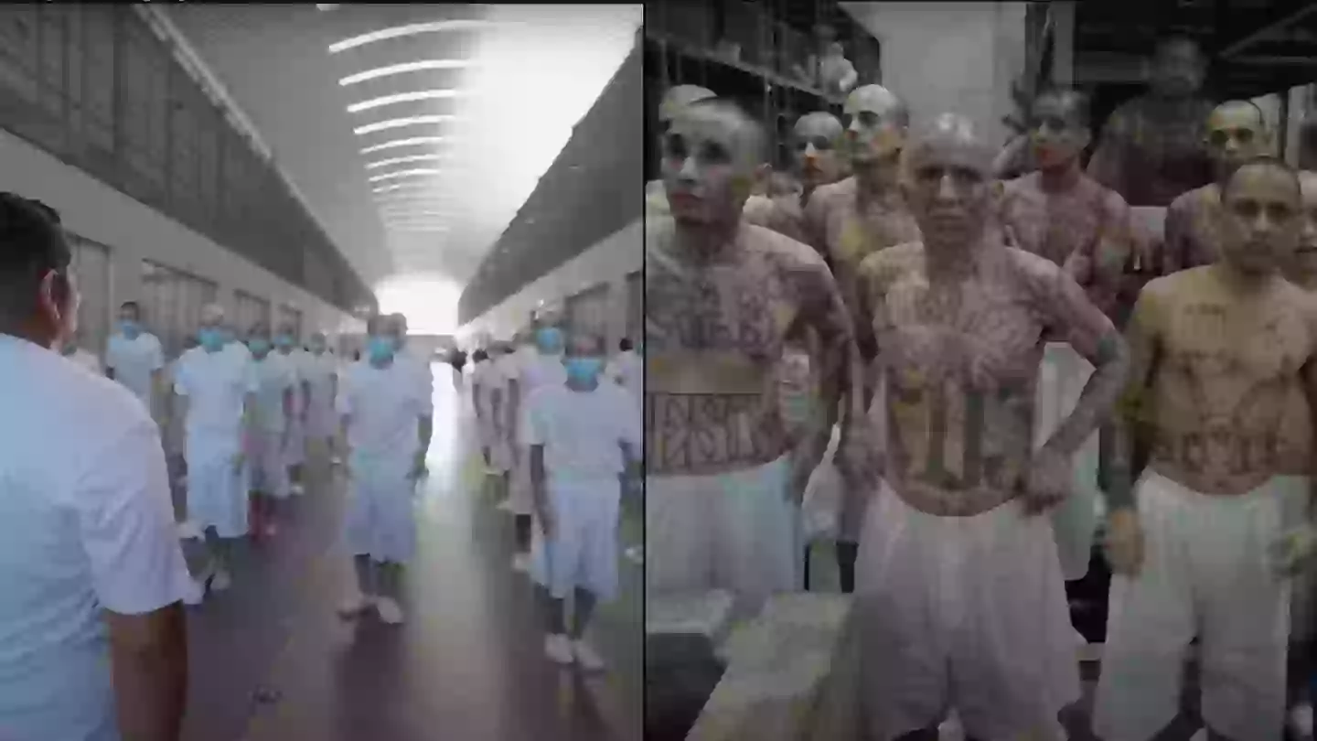 Man goes inside 'worst of the worst' prison and was left in shock at what he initially saw