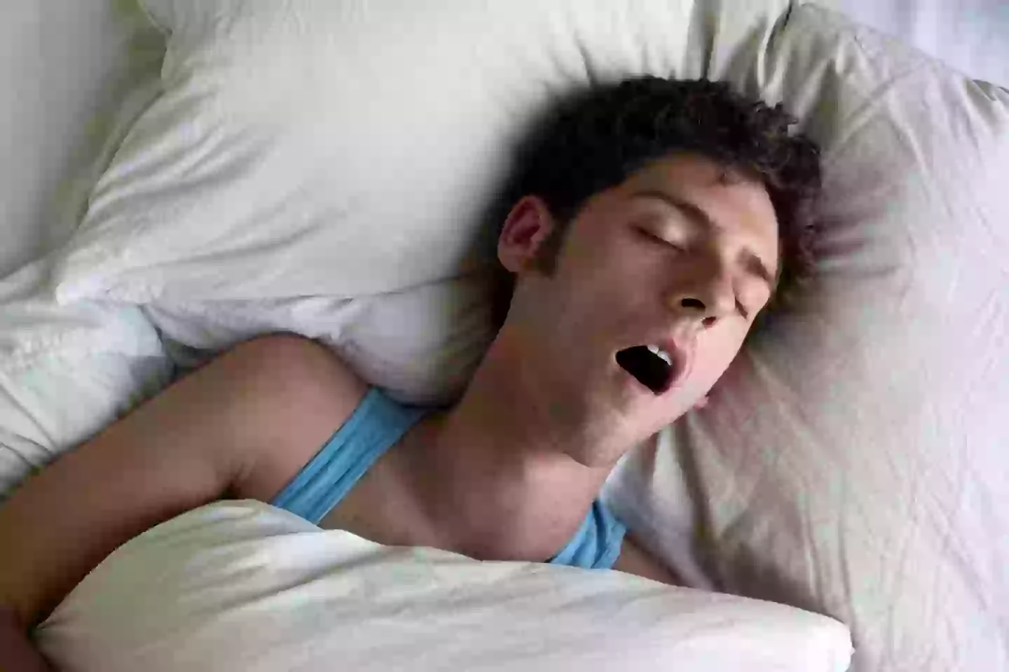 Social media has led us to believe it's much better than catching flies while we're sleeping (Getty Stock Image)