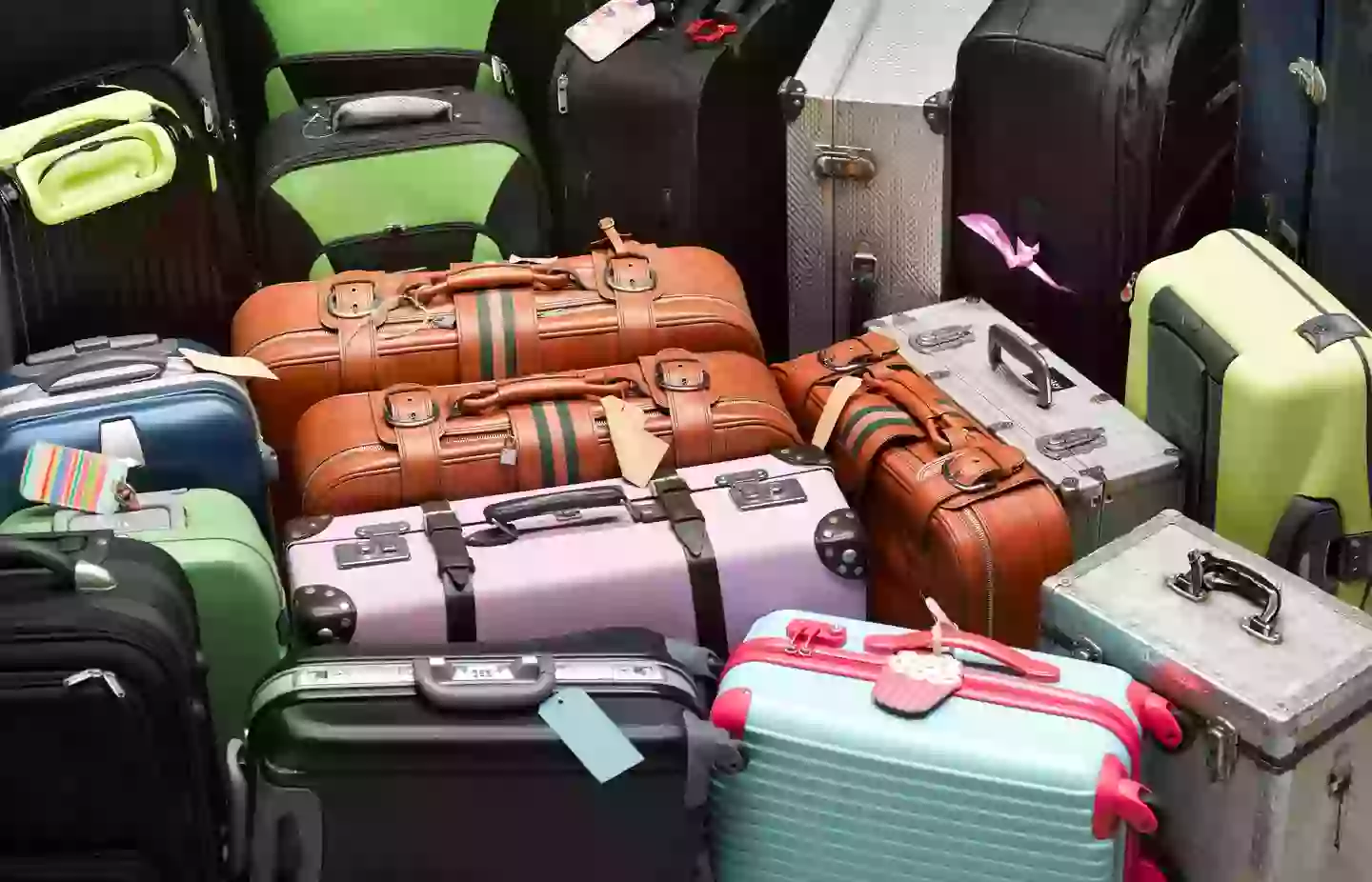 Tags are essential to identifying lost luggage (Getty Stock Images)