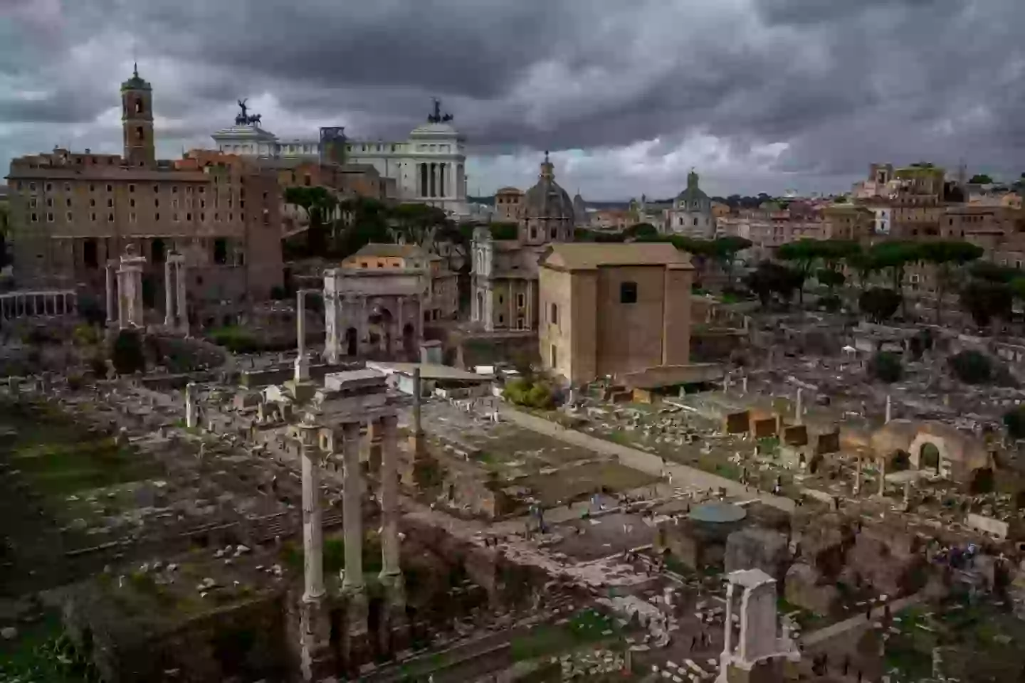 The Roman Empire collapsed in the 6th century (Antonio Masiello/Getty Images)