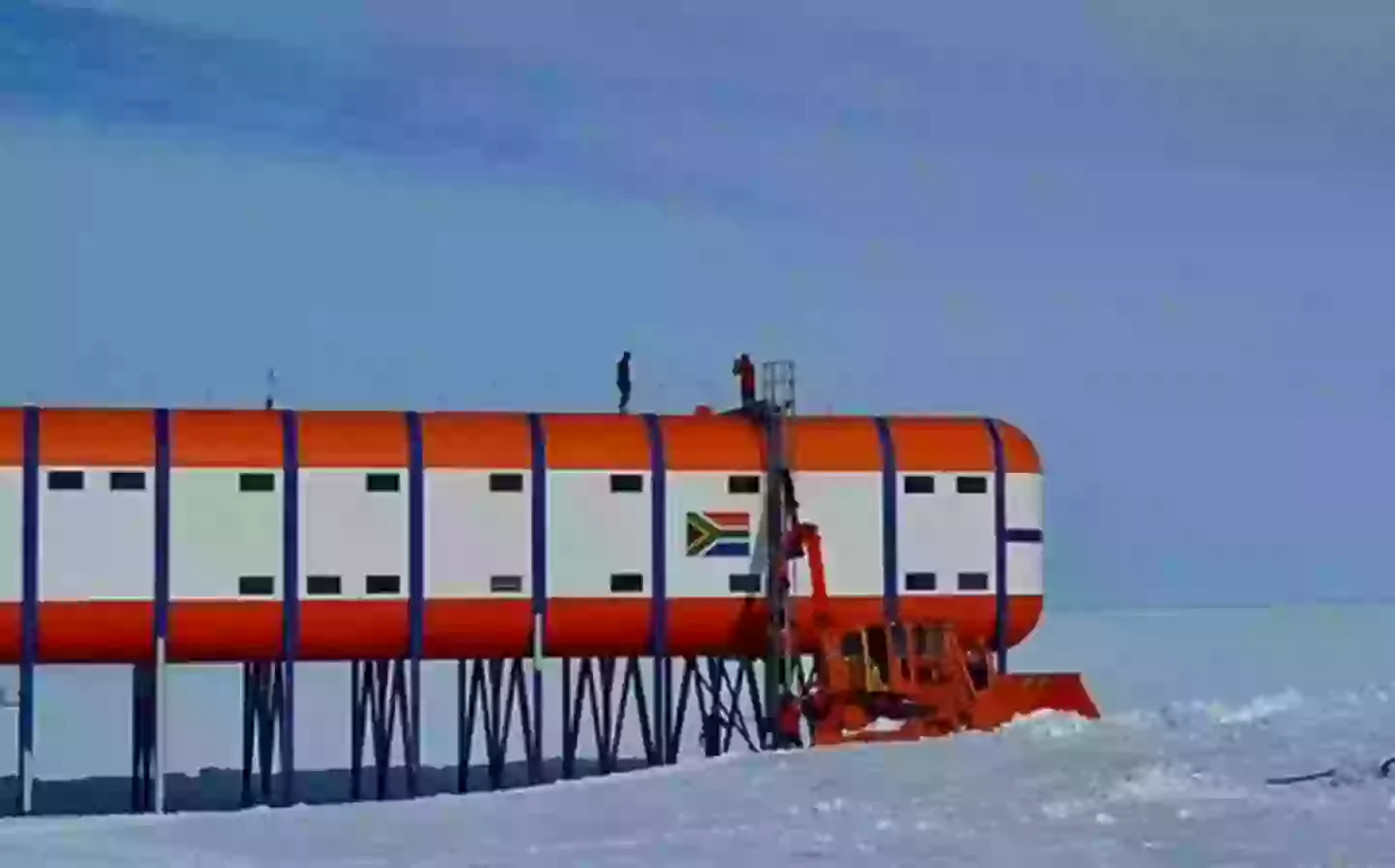 A professional explorer has warned what can happen out there (South Africa National Antarctic Programme)