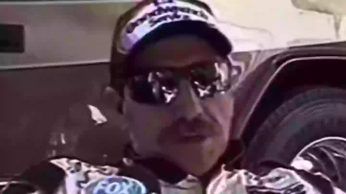 Resurfaced footage shows harrowing final words of Nascar driver before fatal crash