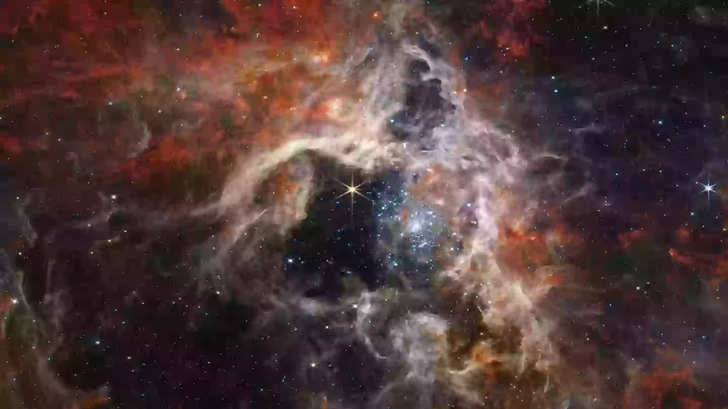 Tarantula Nebula star formation captured in 2022 (NASA, ESA, CSA, STScI, Webb ERO Production Team)