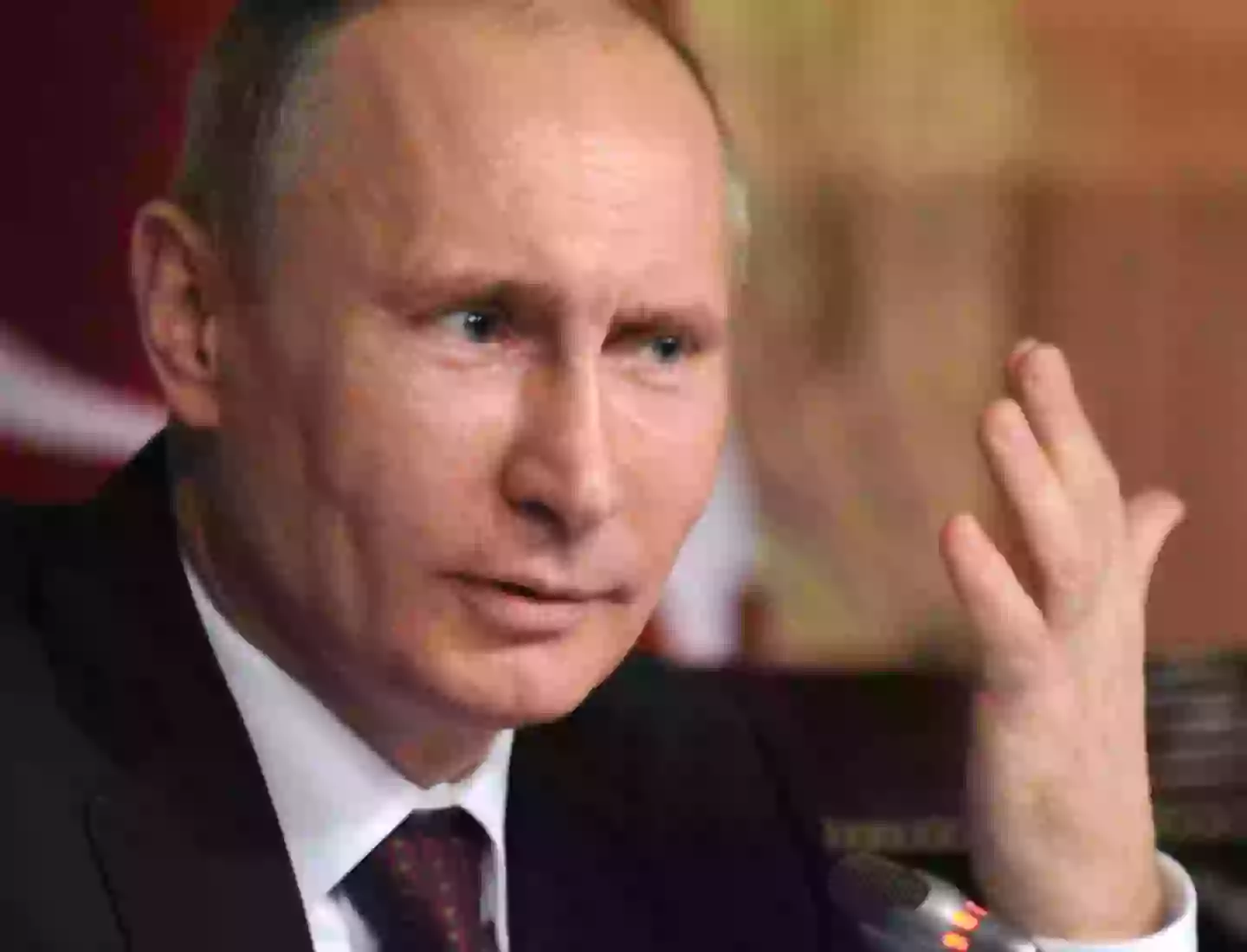 Putin could theoretically be arrested the moment he leaves Russia, but expect plenty of missiles to follow if this did happen (BULENT KILIC/AFP via Getty Images)