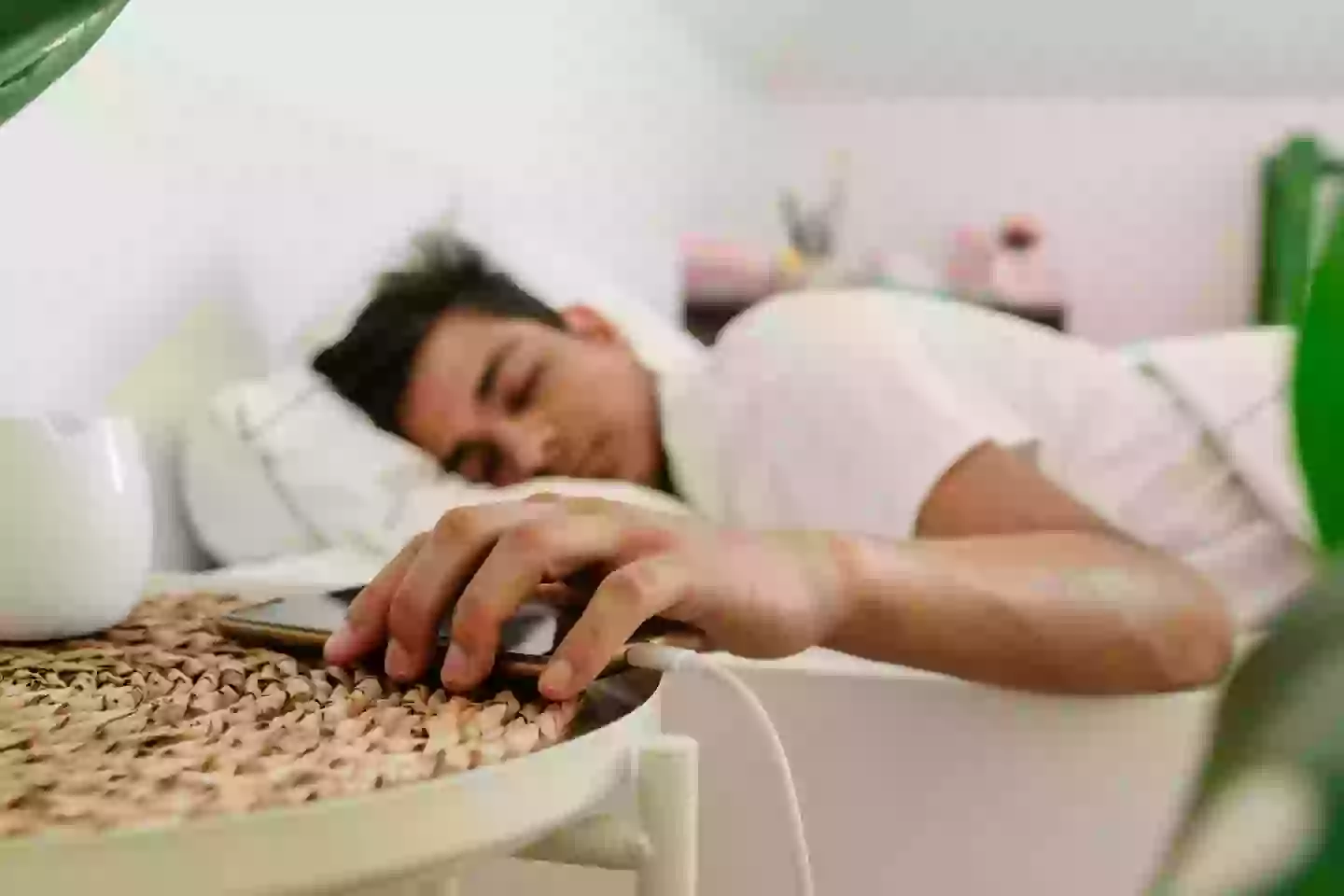 Is leaving your phone to charge overnight that bad? (Getty Stock Image)