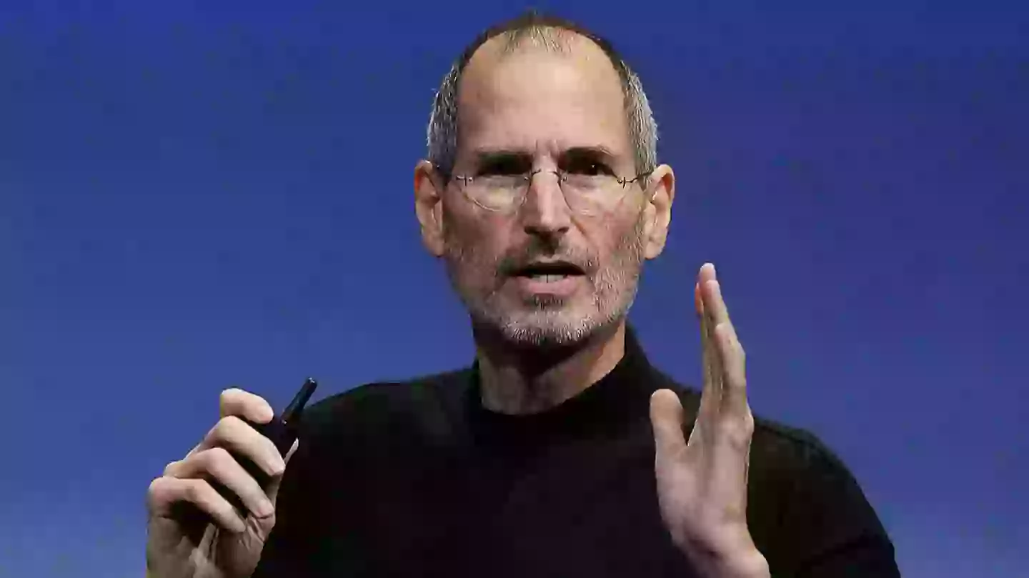 Reason Steve Jobs always wore a black turtleneck jumper despite being able to afford anything he wanted