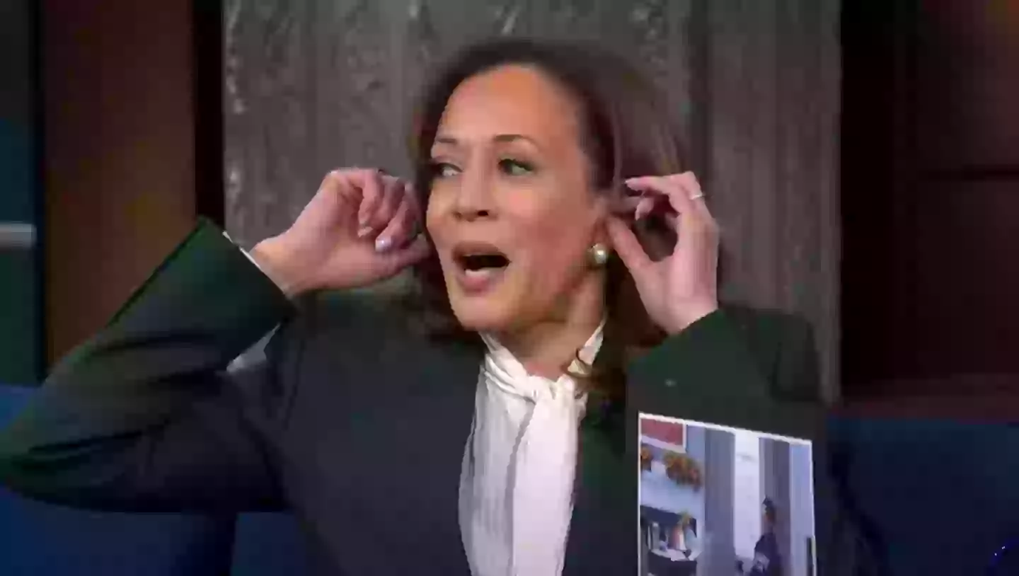 She loves those wires. (CBS)