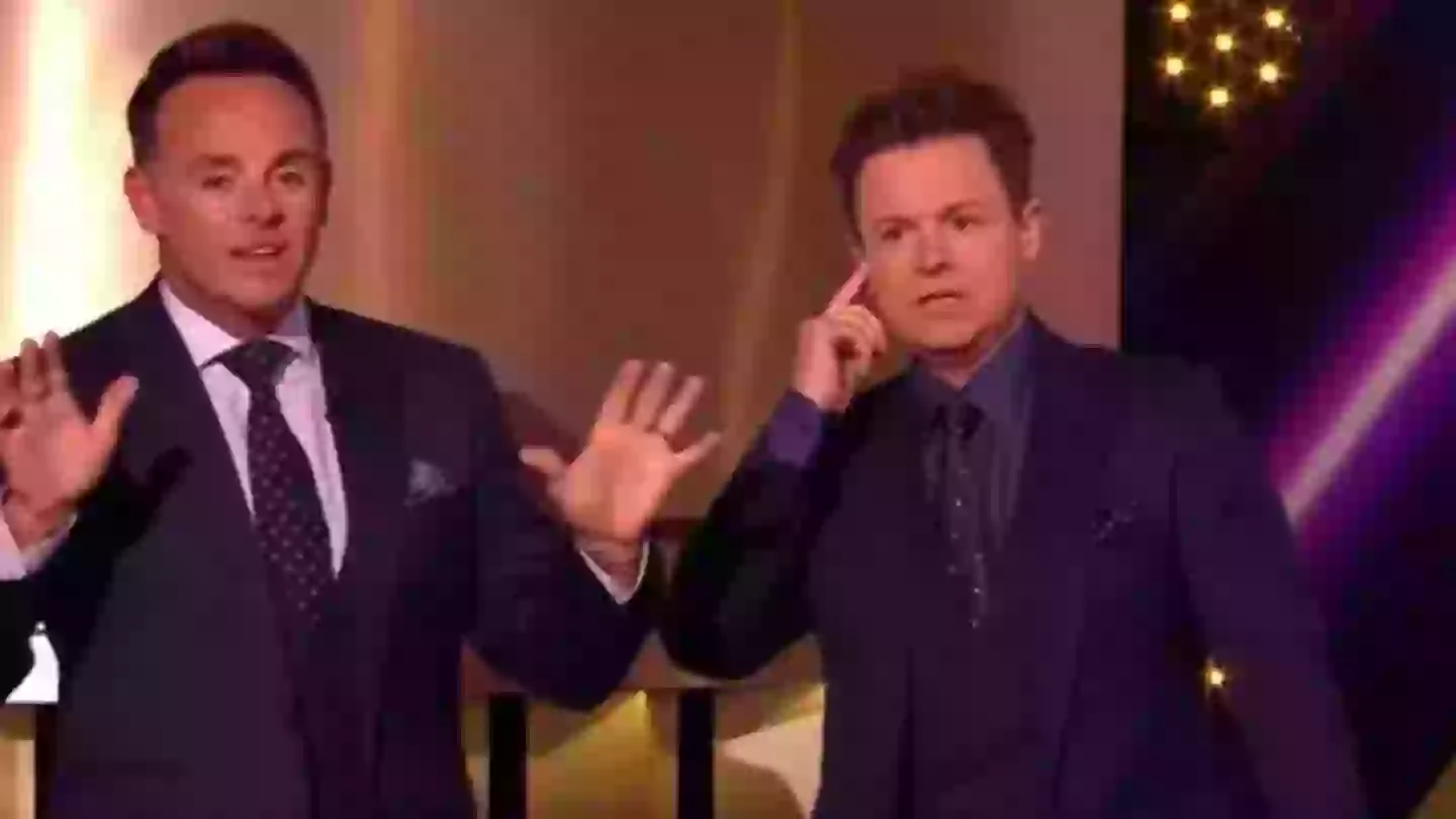 Act pulls out of Britain’s Got Talent during live semi-final as Ant and Dec ‘can’t believe’ what happened
