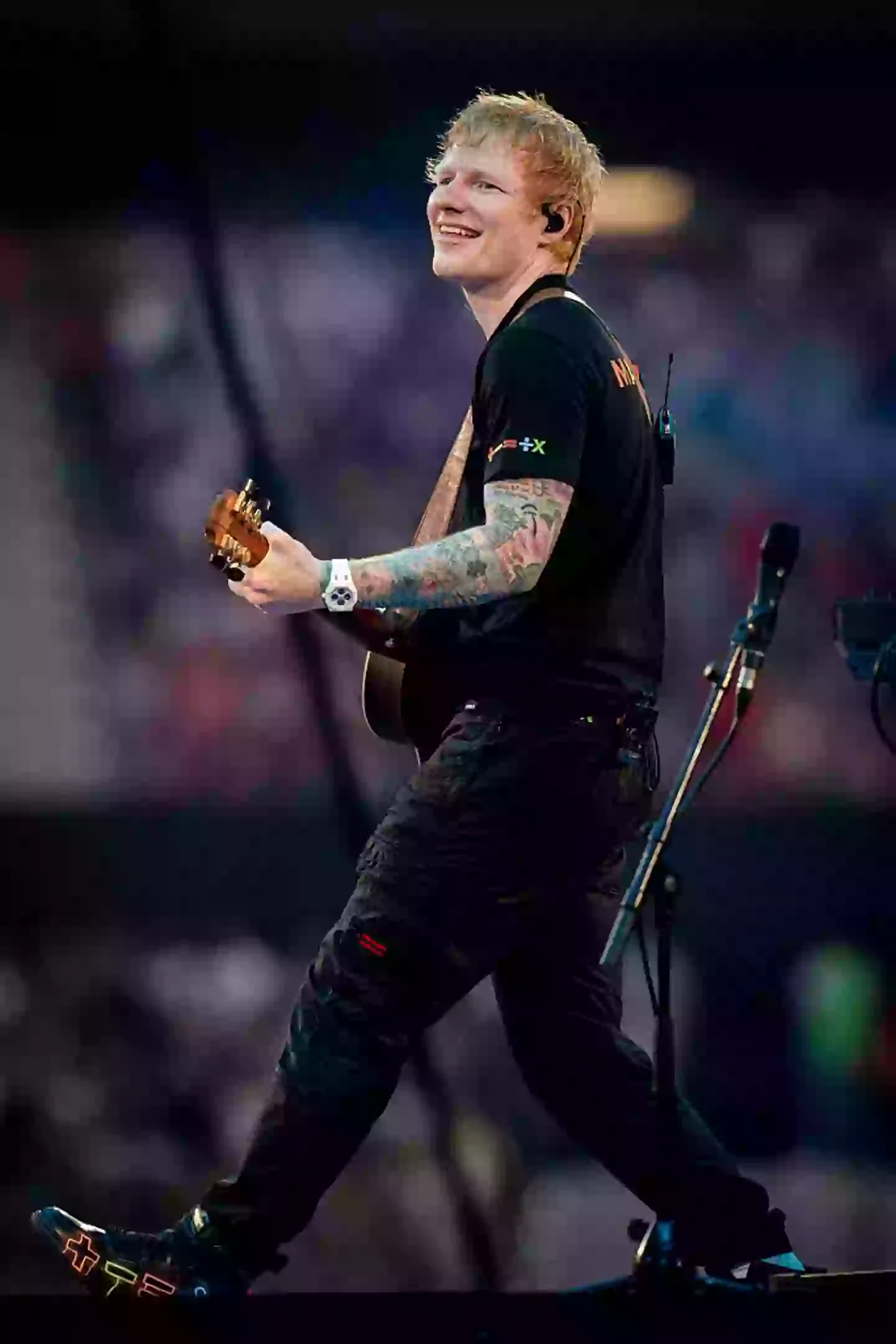 Ed Sheeran plans to 'settle' in the US (A. Perez Meca/Europa Press via Getty Images)